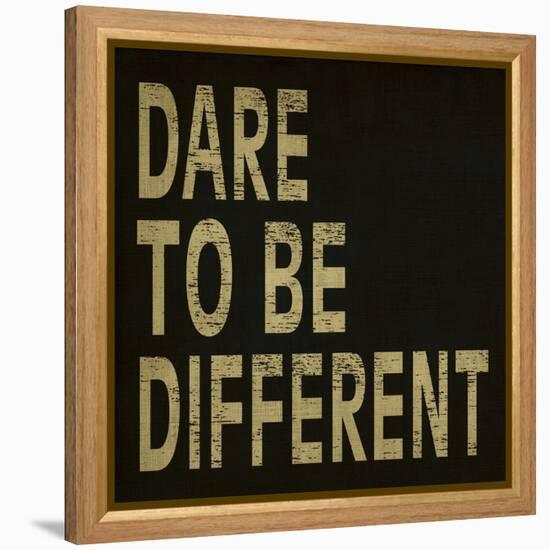 Dare to Be Different-N. Harbick-Framed Stretched Canvas