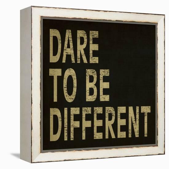 Dare to Be Different-N. Harbick-Framed Stretched Canvas