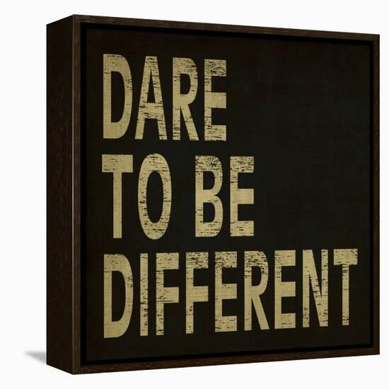 Dare to Be Different-N. Harbick-Framed Stretched Canvas