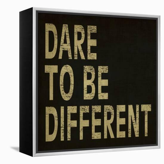 Dare to Be Different-N. Harbick-Framed Stretched Canvas
