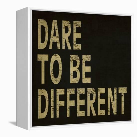 Dare to Be Different-N. Harbick-Framed Stretched Canvas