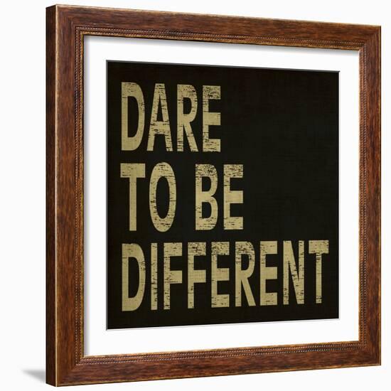 Dare to Be Different-N. Harbick-Framed Art Print