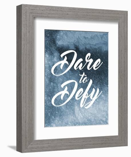 Dare To Defy-Marcus Prime-Framed Art Print