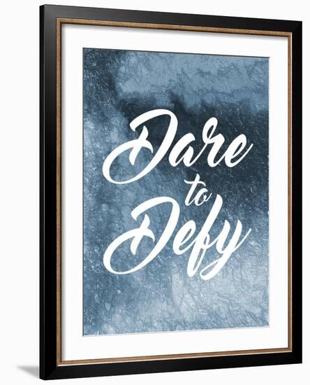 Dare To Defy-Marcus Prime-Framed Art Print