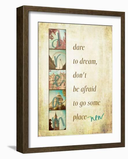 Dare to Dream-Emily Navas-Framed Art Print