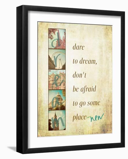 Dare to Dream-Emily Navas-Framed Art Print