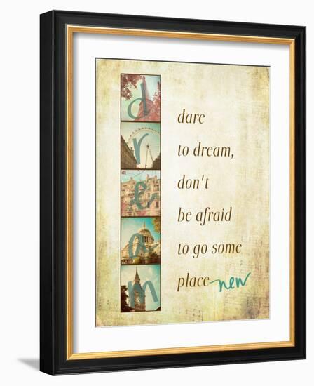 Dare to Dream-Emily Navas-Framed Art Print