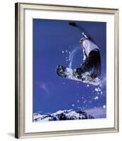 Dare-null-Framed Art Print