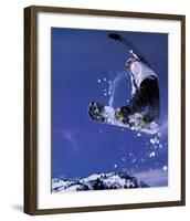 Dare-null-Framed Art Print
