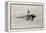 Daredevil Al Wilson Golfing on Biplane-null-Framed Premier Image Canvas