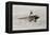 Daredevil Al Wilson Golfing on Biplane-null-Framed Premier Image Canvas