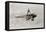 Daredevil Al Wilson Golfing on Biplane-null-Framed Premier Image Canvas