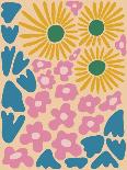 Retro Flower Print III-Dariia Khotenko-Photographic Print