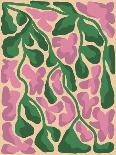 Pattern of Modern Exotic Plants, Flowers. for Commercial Use-Dariia Khotenko-Photographic Print