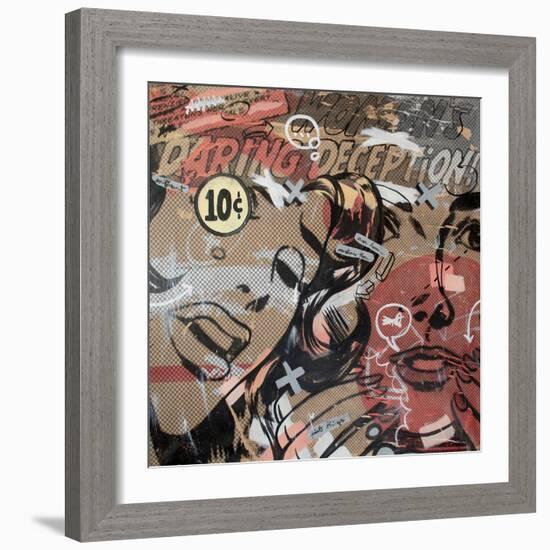 Daring Deception-Dan Monteavaro-Framed Giclee Print