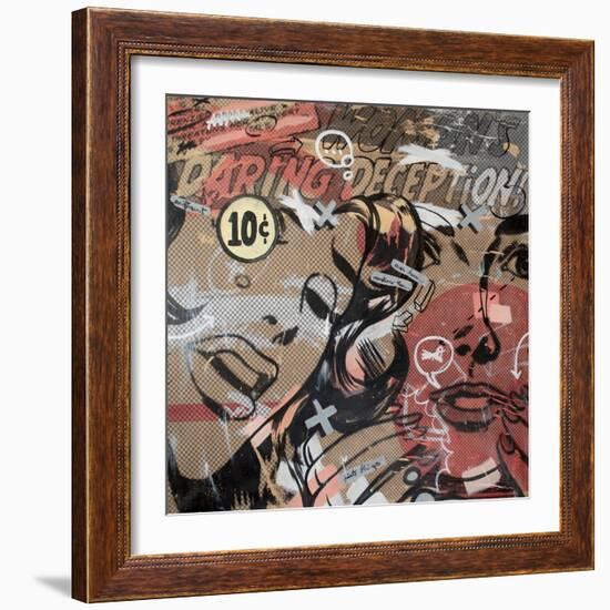 Daring Deception-Dan Monteavaro-Framed Giclee Print