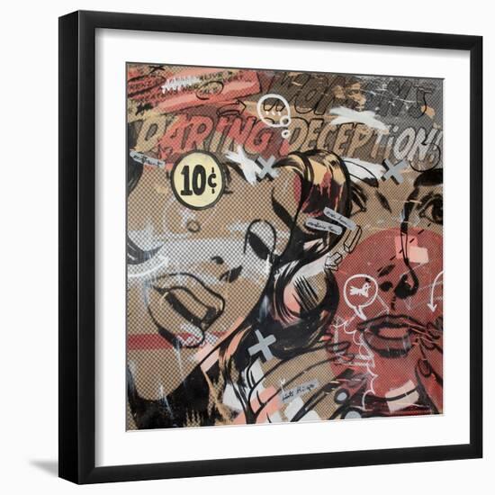 Daring Deception-Dan Monteavaro-Framed Giclee Print