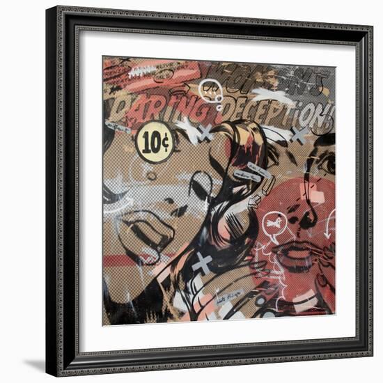 Daring Deception-Dan Monteavaro-Framed Giclee Print