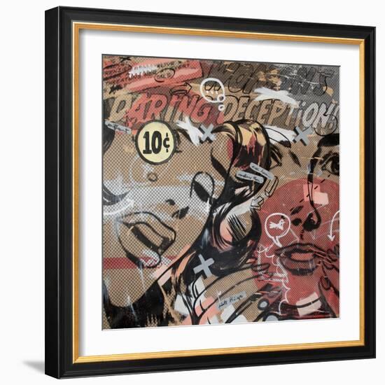 Daring Deception-Dan Monteavaro-Framed Giclee Print