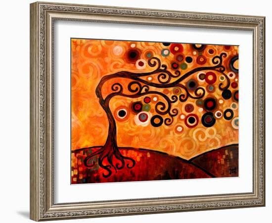 Daring Hill-Natasha Wescoat-Framed Giclee Print