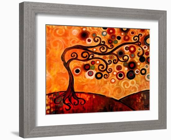 Daring Hill-Natasha Wescoat-Framed Giclee Print