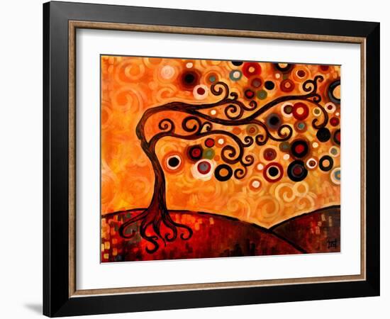 Daring Hill-Natasha Wescoat-Framed Giclee Print