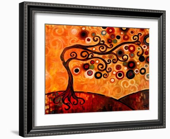 Daring Hill-Natasha Wescoat-Framed Giclee Print