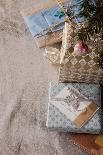 Gift Boxes Placed under Christmas Tree, Munich, Bavaria, Germany-Dario Secen-Premium Photographic Print