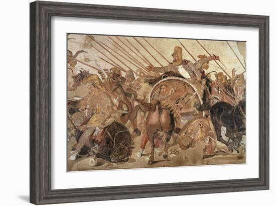 Darius III Codomannus, c. 380-330 BC last Achaemenid King of Persia-null-Framed Giclee Print