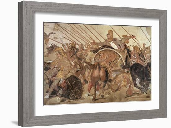 Darius III Codomannus, c. 380-330 BC last Achaemenid King of Persia-null-Framed Giclee Print