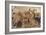 Darius III Codomannus, c. 380-330 BC last Achaemenid King of Persia-null-Framed Giclee Print