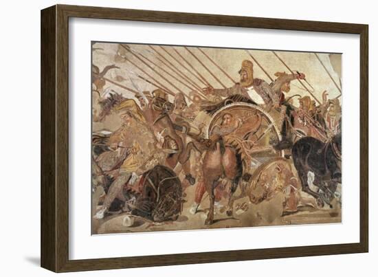 Darius III Codomannus, c. 380-330 BC last Achaemenid King of Persia-null-Framed Giclee Print