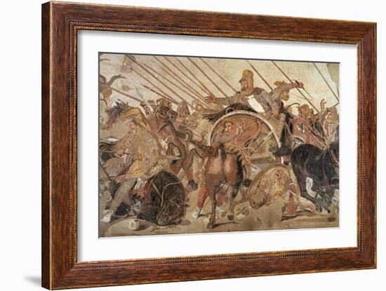 Darius III Codomannus, c. 380-330 BC last Achaemenid King of Persia-null-Framed Giclee Print