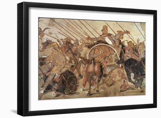 Darius III Codomannus, c. 380-330 BC last Achaemenid King of Persia-null-Framed Giclee Print