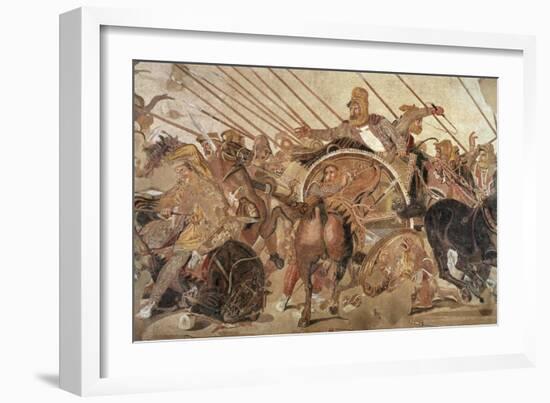 Darius III Codomannus, c. 380-330 BC last Achaemenid King of Persia-null-Framed Giclee Print