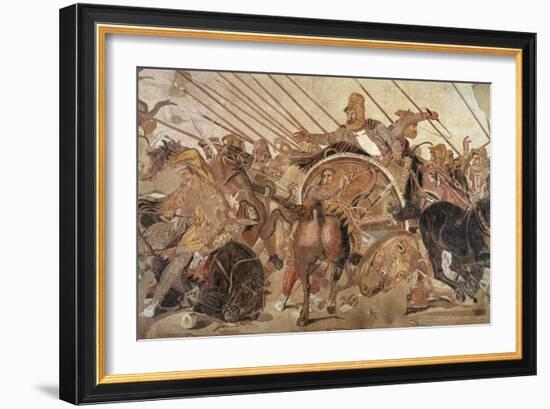 Darius III Codomannus, c. 380-330 BC last Achaemenid King of Persia-null-Framed Giclee Print