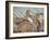 Darius Iii, from 'The Alexander Mosaic'-Roman-Framed Giclee Print