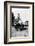 Darius Milhaud and Paul Claudel Seated on a Steam Trip on a Trip While 'En Poste' at the French…-null-Framed Photographic Print