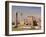 Darius' Palace, Persepolis-Bob Brown-Framed Giclee Print