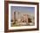 Darius' Palace, Persepolis-Bob Brown-Framed Giclee Print