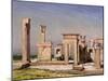 Darius' Palace, Persepolis-Bob Brown-Mounted Giclee Print