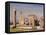 Darius' Palace, Persepolis-Bob Brown-Framed Premier Image Canvas