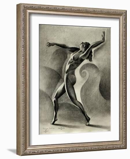 Darja Collin - 27-09-22-Corne Akkers-Framed Giclee Print