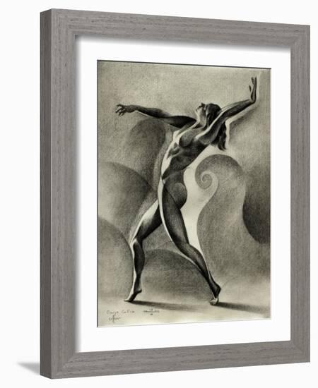 Darja Collin - 27-09-22-Corne Akkers-Framed Giclee Print