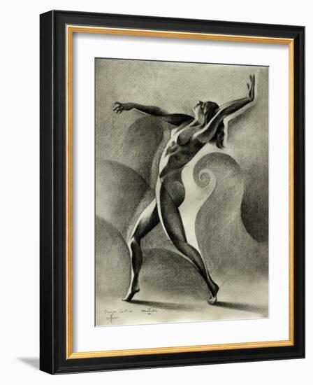 Darja Collin - 27-09-22-Corne Akkers-Framed Giclee Print