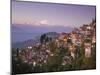 Darjeeling and Kanchenjunga, West Bengal, India-Jane Sweeney-Mounted Photographic Print