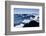 Dark Bergsilhouetten and Light Clouds in Tyrol-Rolf Roeckl-Framed Photographic Print