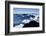 Dark Bergsilhouetten and Light Clouds in Tyrol-Rolf Roeckl-Framed Photographic Print