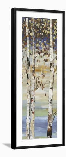 Dark Birch I-Allison Pearce-Framed Art Print