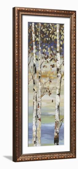 Dark Birch I-Allison Pearce-Framed Art Print